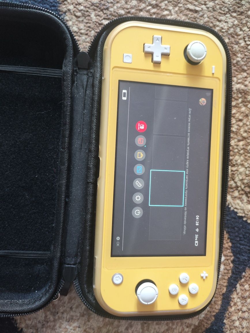 Nintendo switch Lite