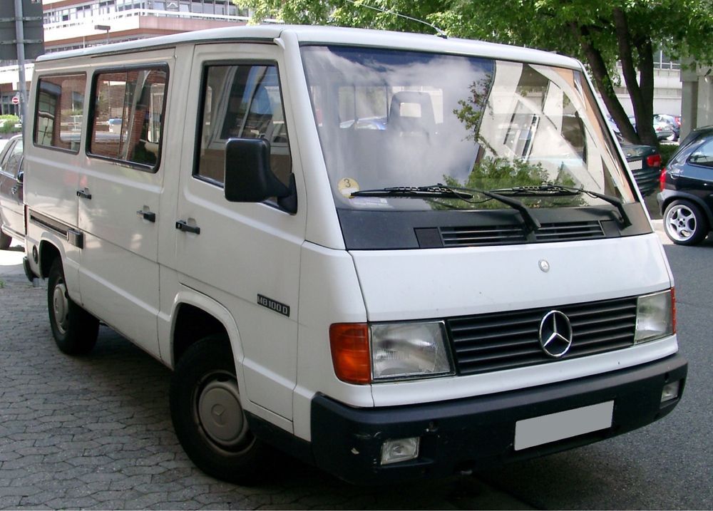 Запчасти Mb 100d