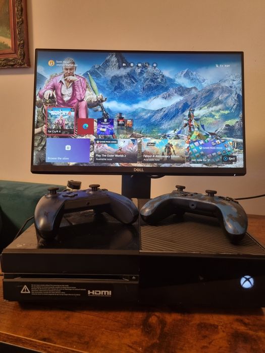 Xbox one 500 gb + accesori