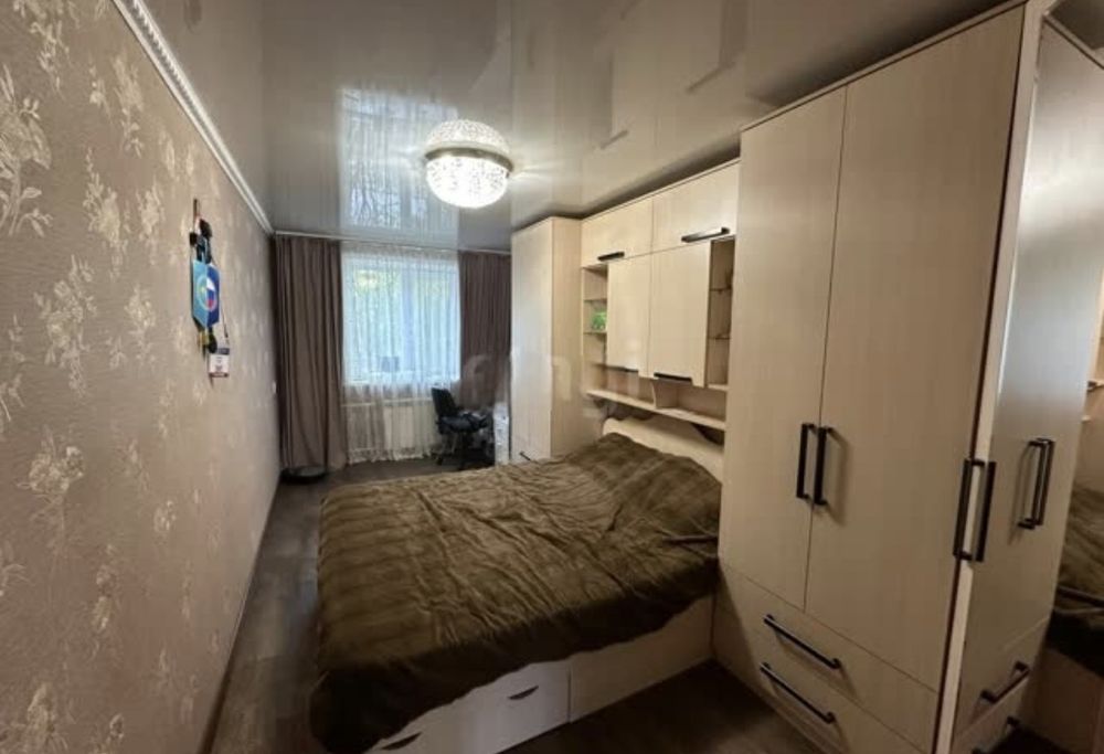 Продается трехкомнатная квартира