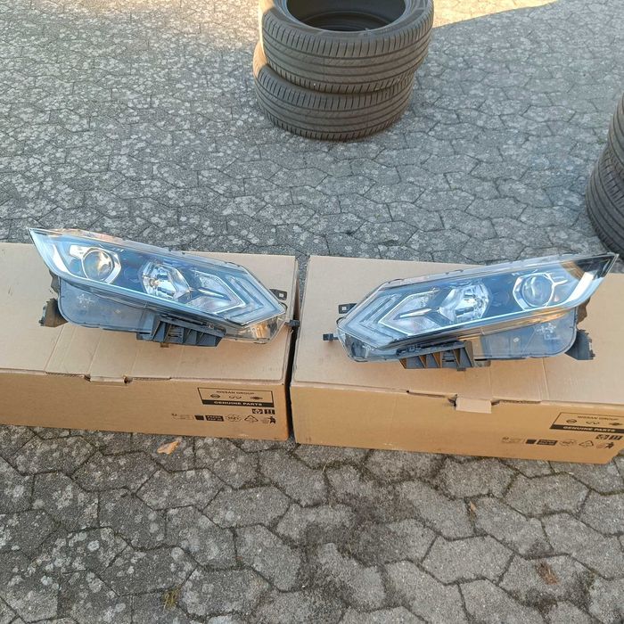 Oригинални фарове Nissan Qashqai J 11 2017-