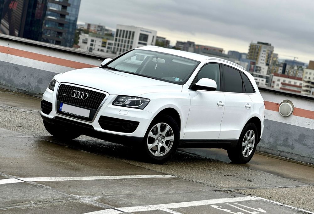 AUDI Q5 Quattro Automat 2.0 tdi 170 cp