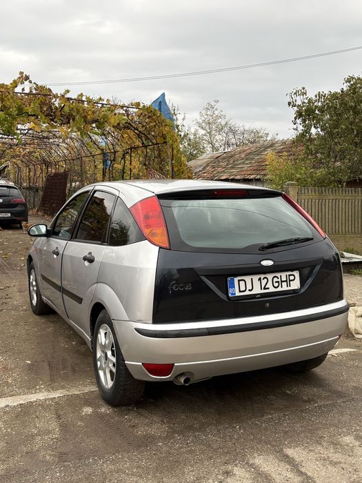 Ford Focus Mk1 1.6mpi + GPL