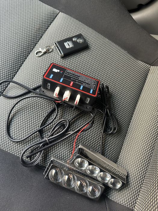 Мигалка с пультом