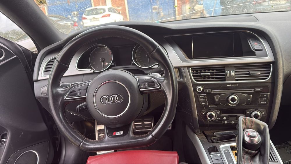 Audi s5 coupe 2014 cgw 3.0 tfsi benzina