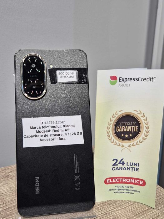 (AG42) Xiaomi Redmi A5 b12279 - Garantie 2 ani!