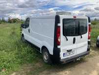 Opel vivaro 2010