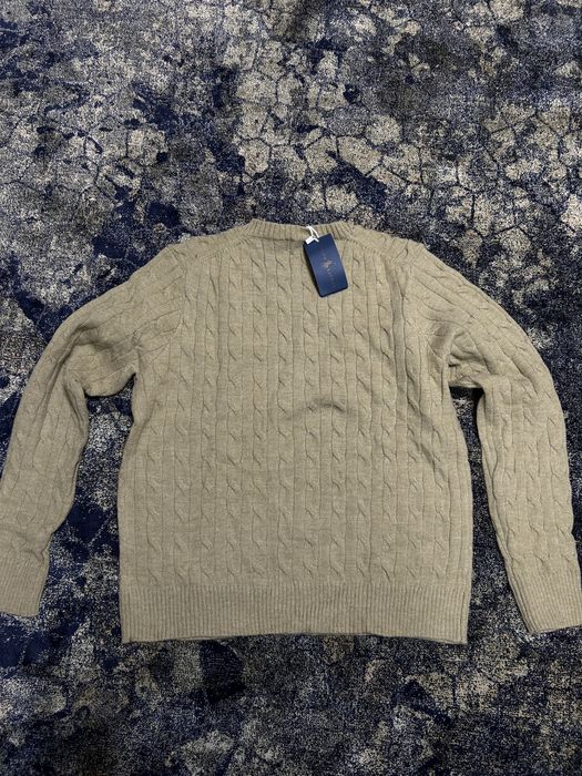 Pulover tricotat Polo Ralph Lauren S