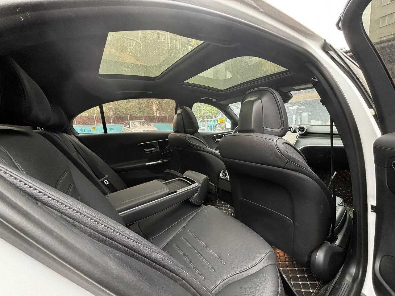 Mercedes-benz C 260 L 2022 года