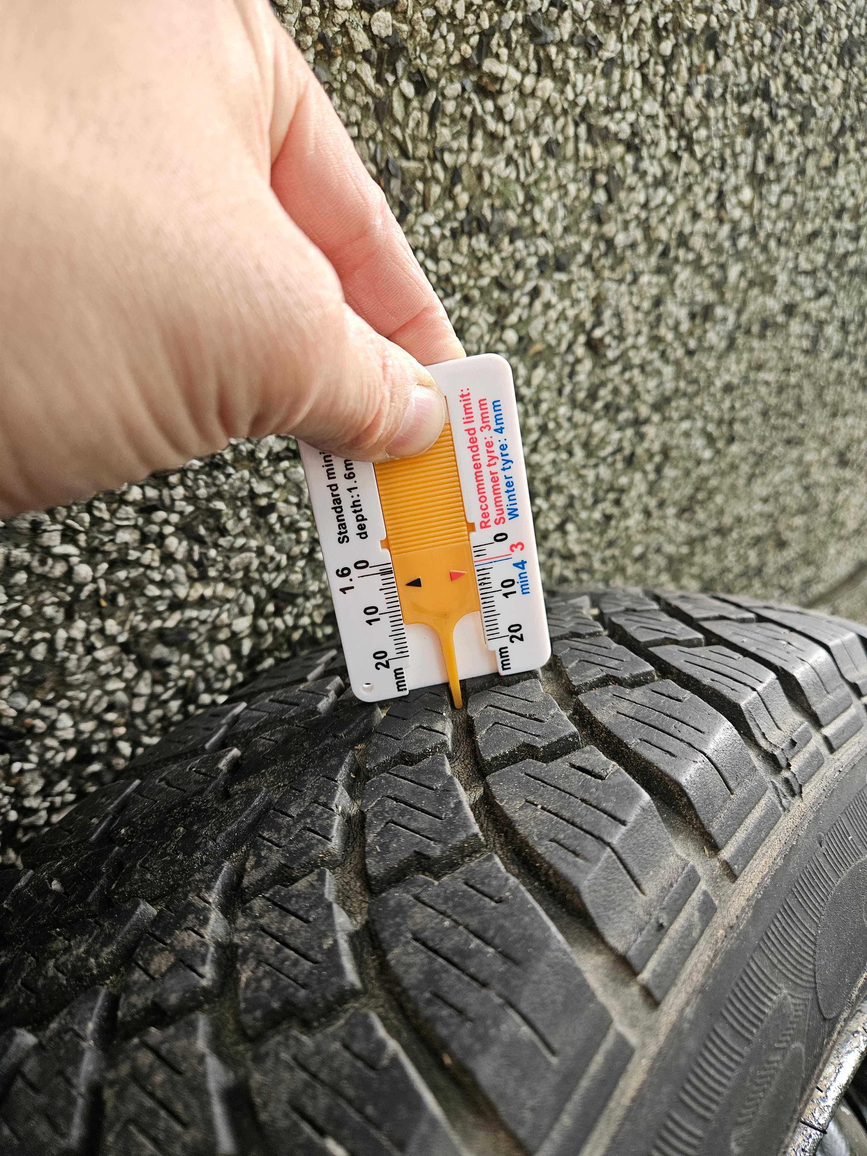 Зимни гуми Lassa Snoways2 с джанти 13 цола 155/80 R13  4х100