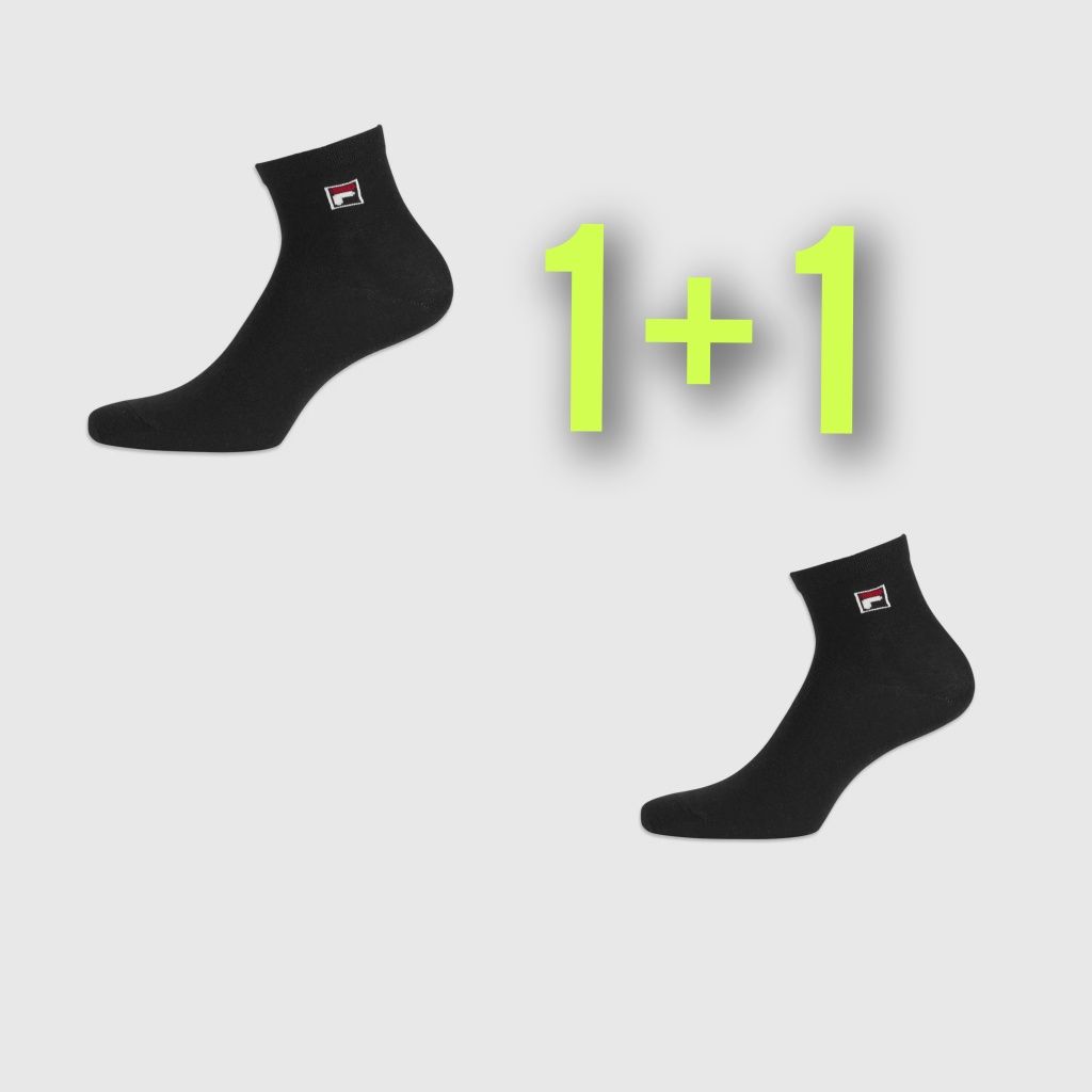 ПРОМО!!! Два Чифта Чорапи Fila Unisex 75% Памук, 25% Полиестер
