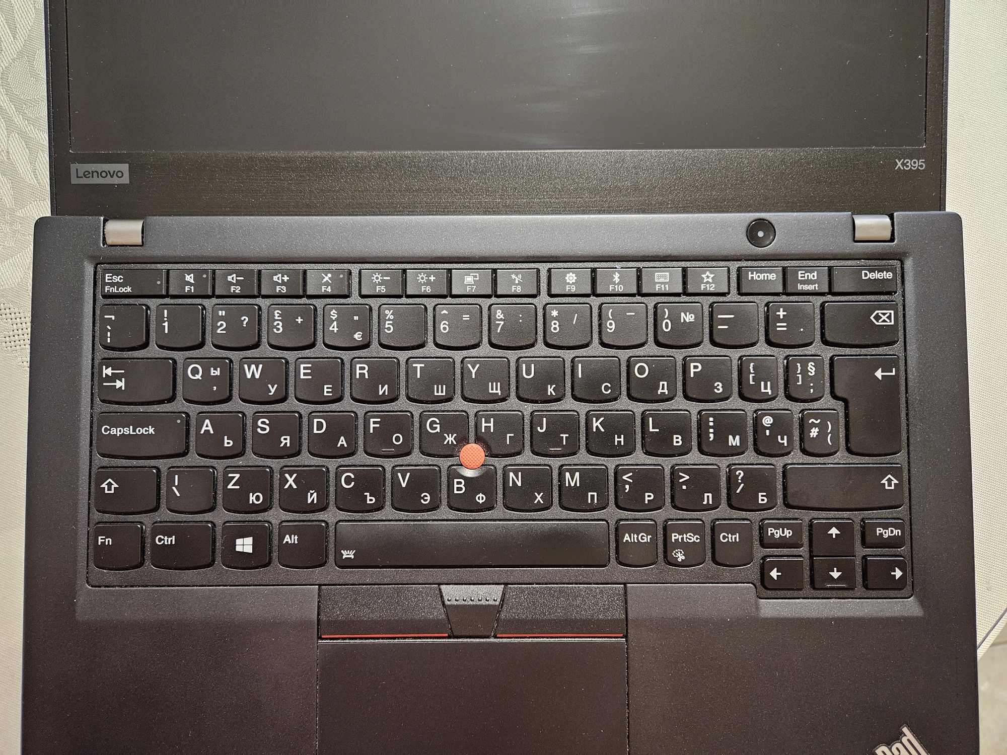 Thinkpad X395 с платен Windows