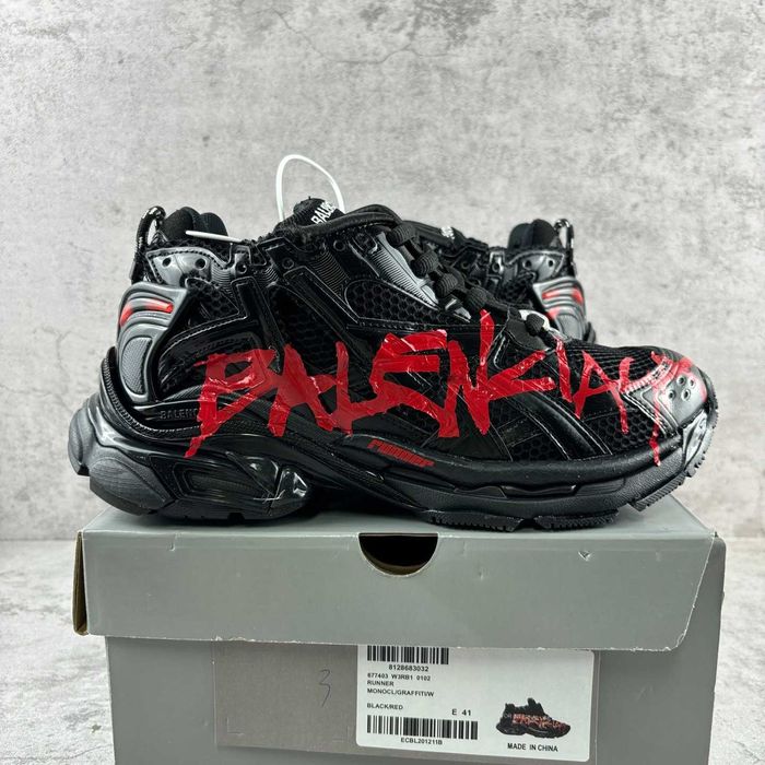 Balenciaga Runner (41) FULLBOX PREMIUM | Livrare cu verificare