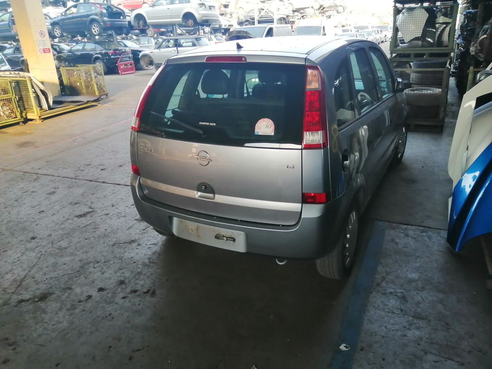 Opel Meriva /Опел Мерива 1.6