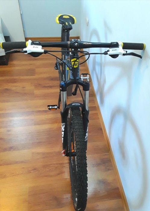 Bicicleta MTB/ echipare FULL SHIMANO/frane DISC HIDRAULIC - NOUĂ- O KM