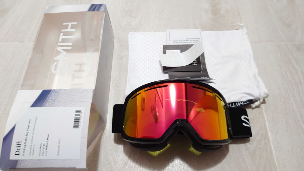 Smith Drift - нова дамска маска за ски и сноуборд