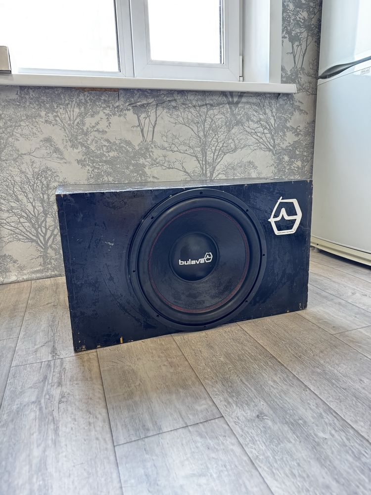 Продам саб 15ка pride bulava v 2 собранный в коробе с диффузором