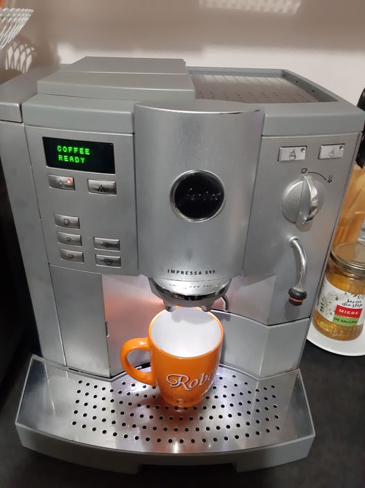 Expressor cafea Jura impressa S95