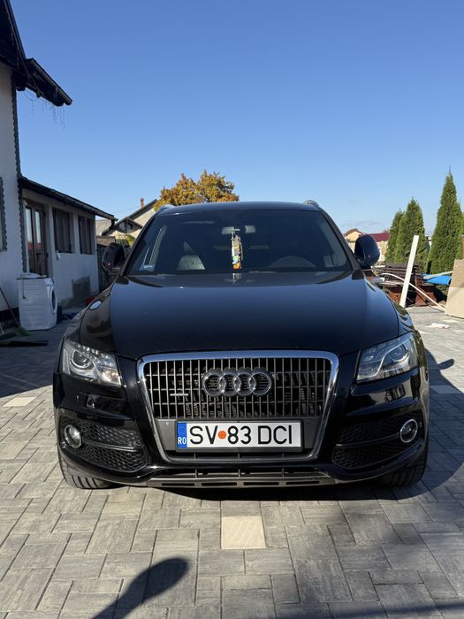 Vand audi Q5 an 2012 euro 6 S-line Quattro automat