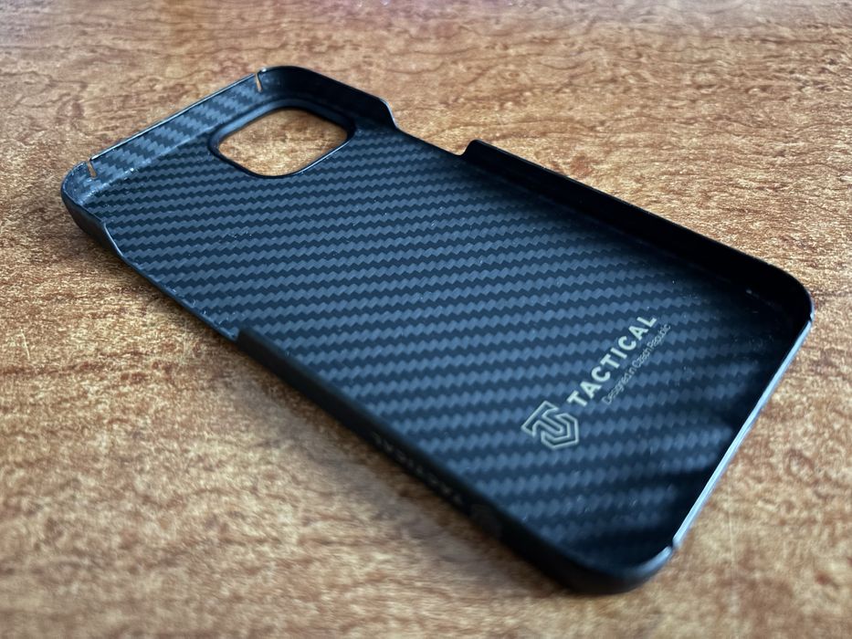 Husa aramida iPhone 13, Tactical