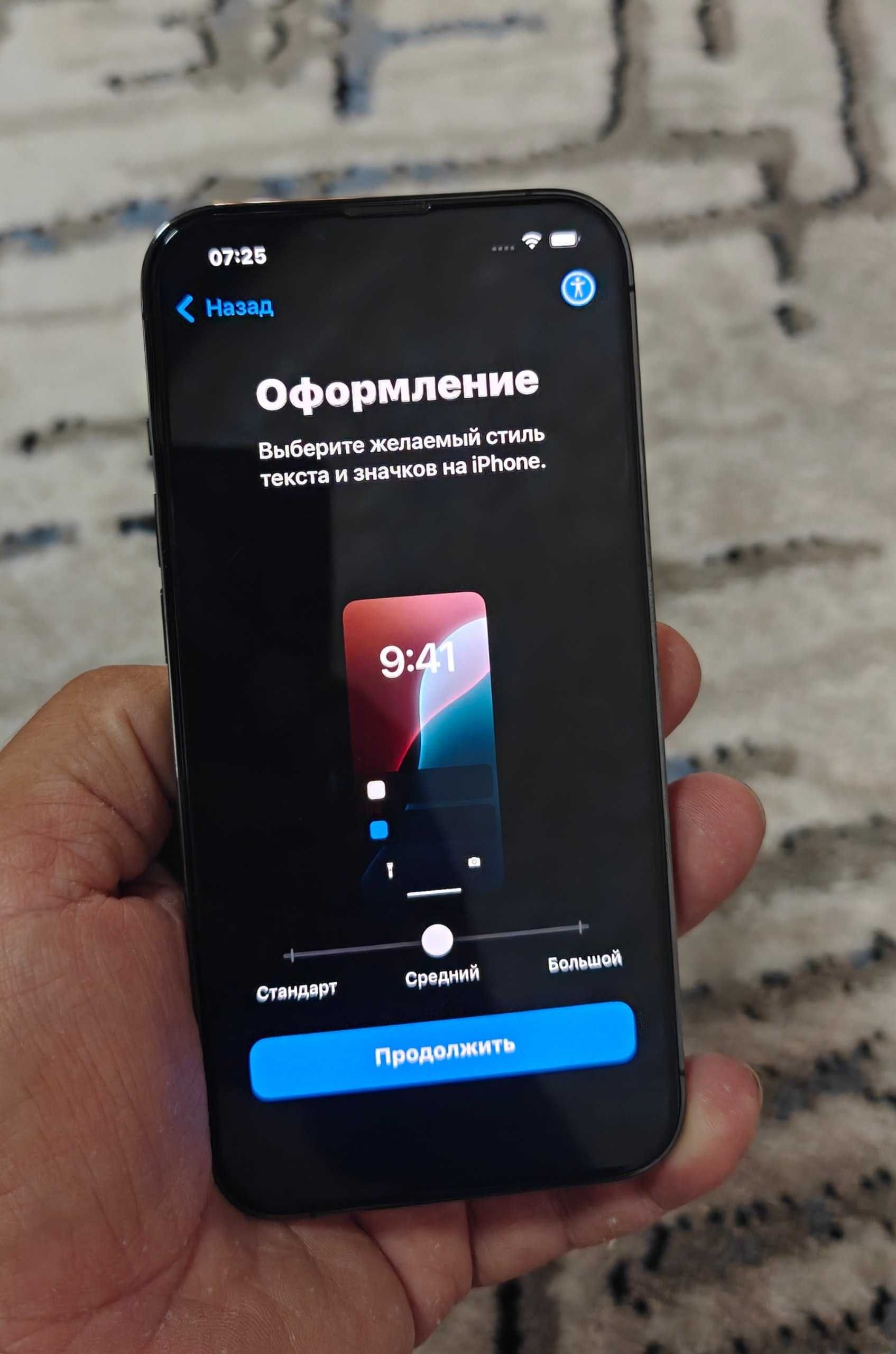 Apple IPhone 13 Pro 256GB Graphite LL/A (A2483) Американец.