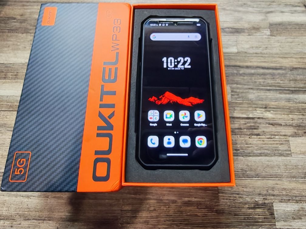 Oukitel WP33 Pro 5G 8+16GB RAM 256GB