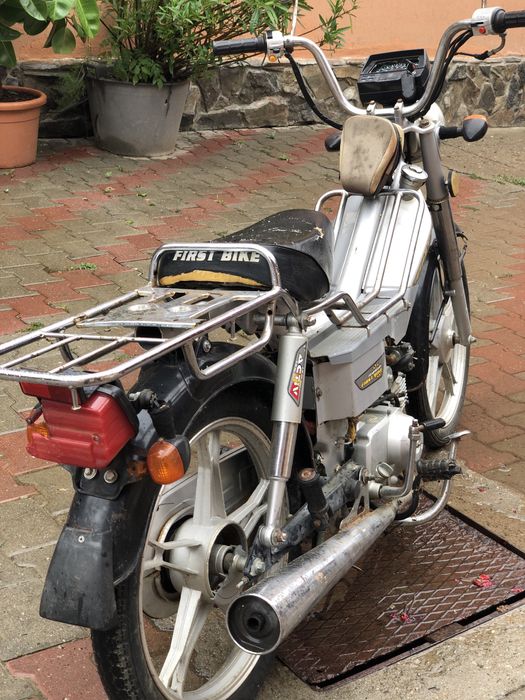 Moped First Bike defect