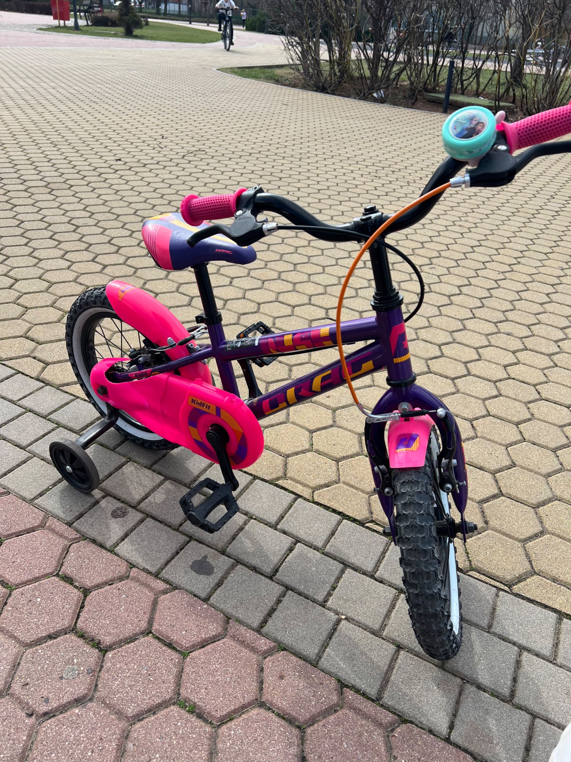 Детски велосипед Drag 14 Rush