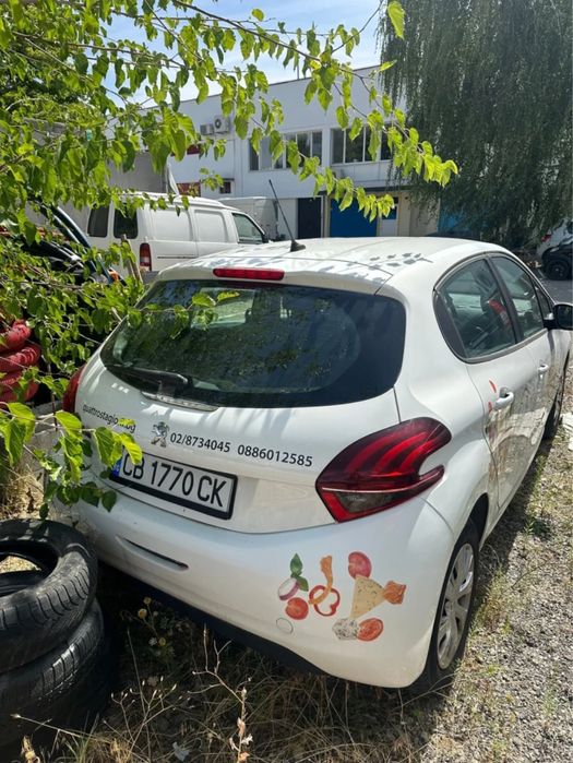 Peugeot 208 2019 г.