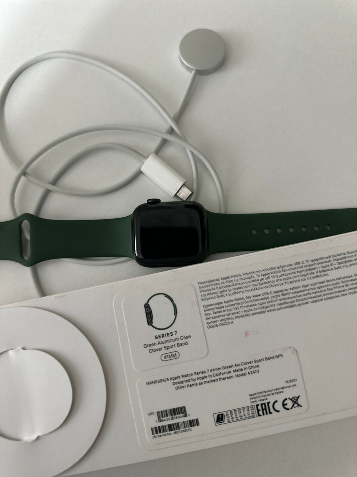 Apple Watch 7, 41mm эпл воч 7