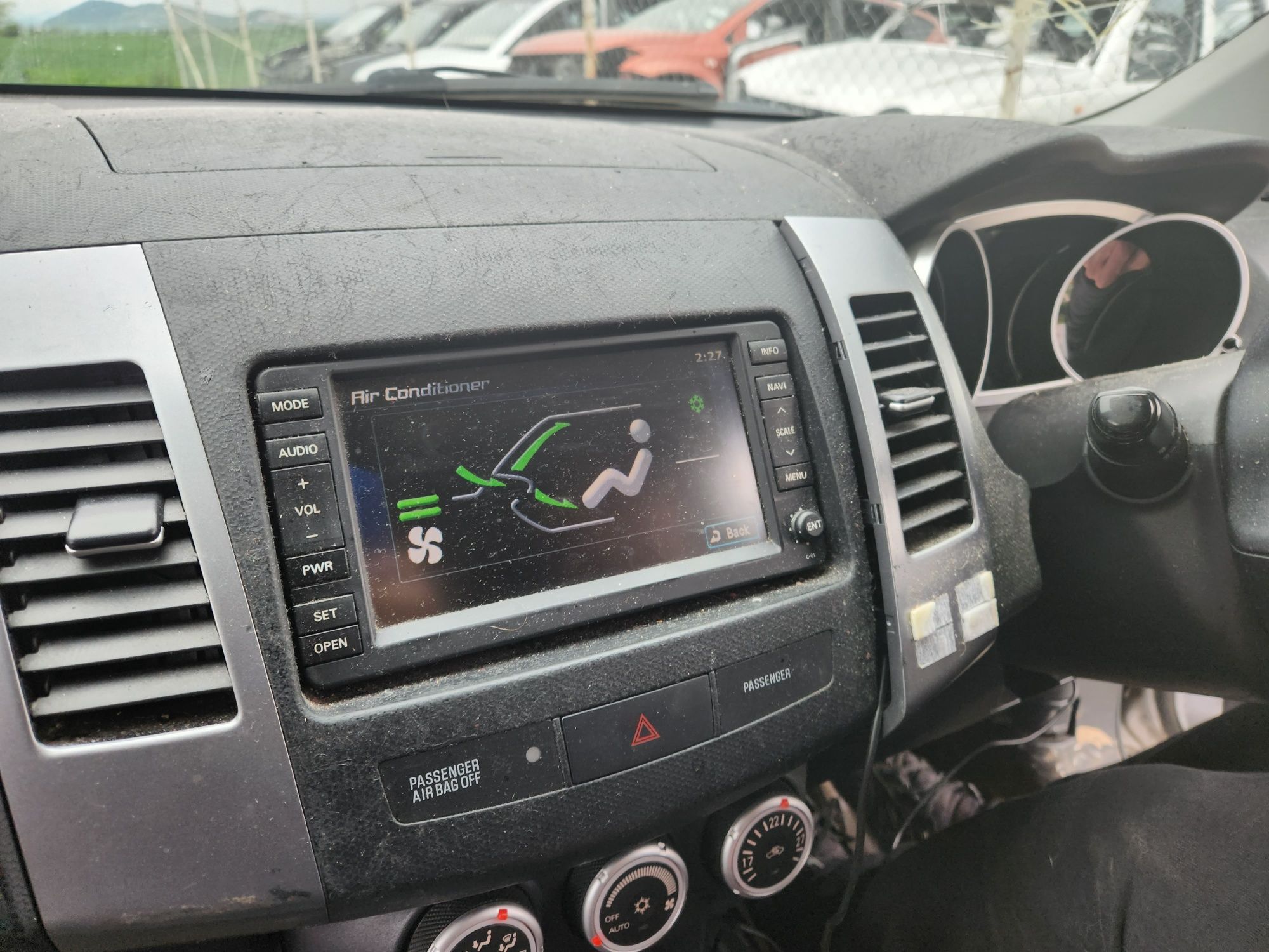 За Части Citroën c crosser 2.2 hdi 2010г.