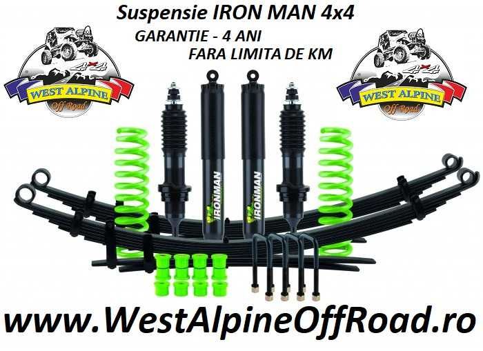 Kit suspensie Toyota HILUX (2005-2015) IRON MAN EXTRA HD PRO + 45 mm