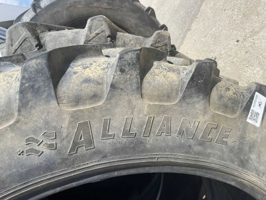 13.6r48 ( 340/85r48 ) Alliance cauciucuri import tractor met sprayer