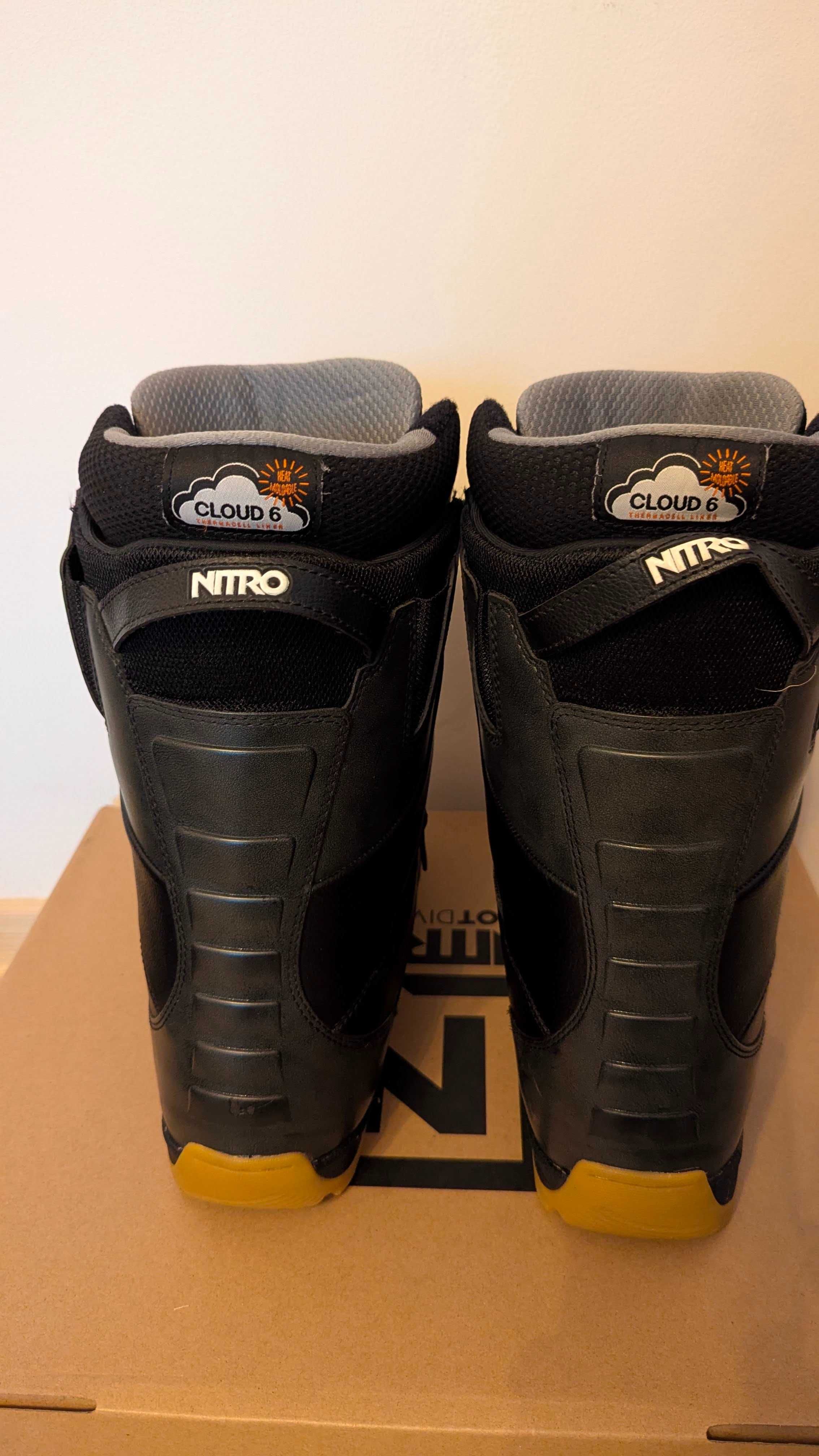 Boots Snowboard Nitro Venture TLS, size 42