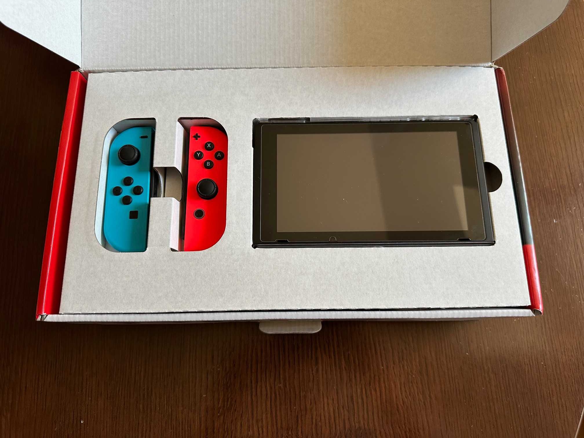 Nintendo Switch cu accesorii