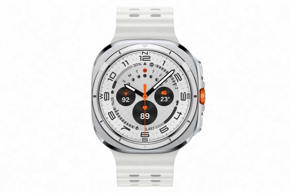 НОВ! Samsung Galaxy Watch Ultra LTE 47mm Titanium Silver 24м ГАРАНЦИЯ
