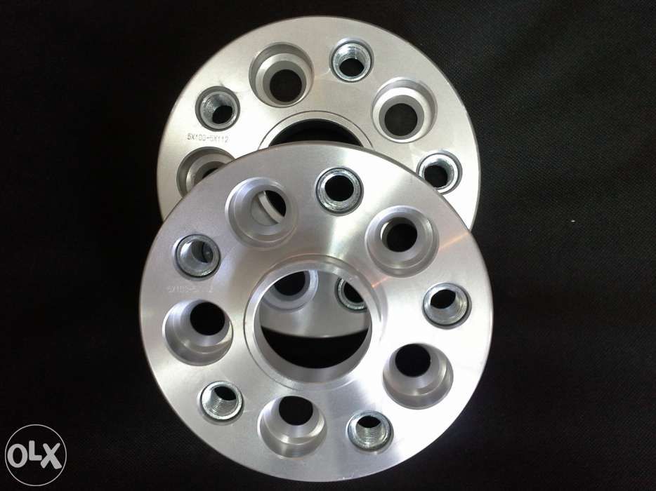 4 Adaptori 5x100/5x112-Vw Golf 4 -pentru jante Golf 5/6/7- 800 ron set