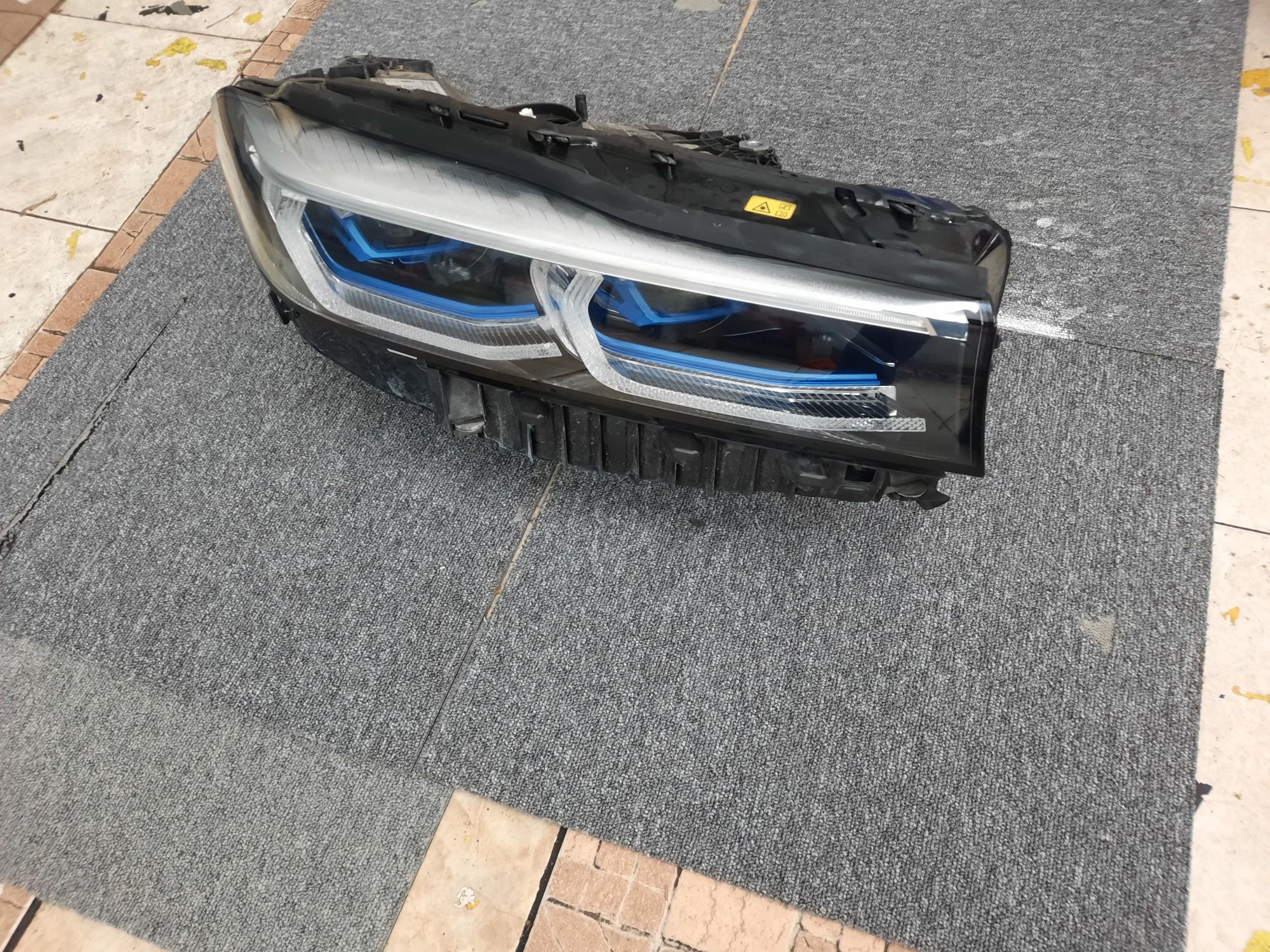 Bmw G11 G12 LCI seria 7 far faruri laser 2019-2022