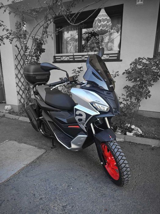 Scuter Aprilia SR GT 175 – Ca nou, doar 500 km!