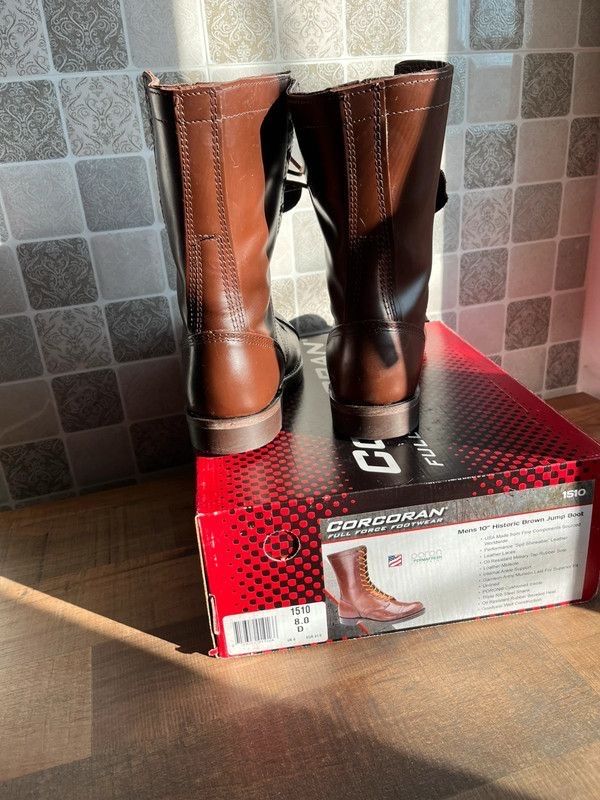 Bocanci militari Corcoran Jump Boots (parasutism)