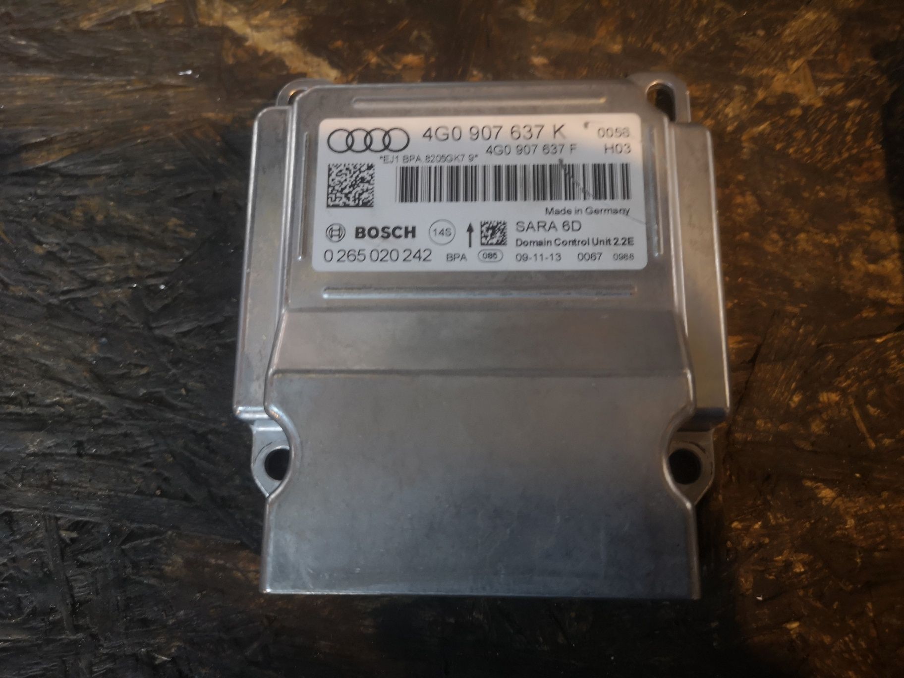 Modul, calculator ESP SARA 6D Audi A6 4G, A7 4G0907637K