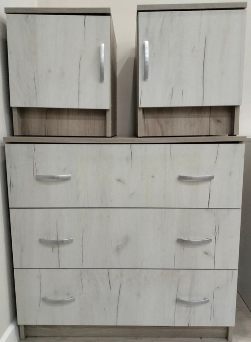 Комод с 2 тумбами