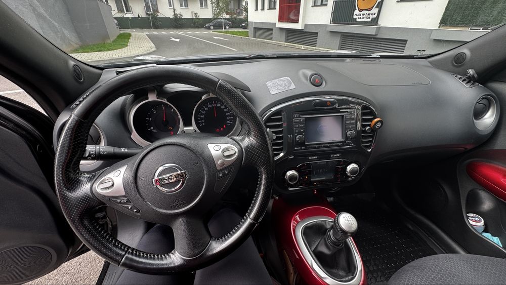 Nissan Juke Negru