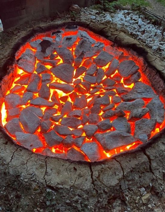 Var bulgăr și sare naturală pentru dezinfecție fântâni