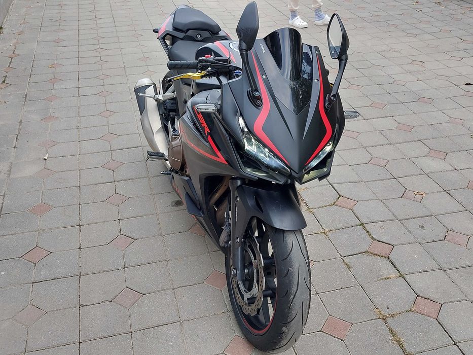 Honda CBR500R 2019 35kw A2