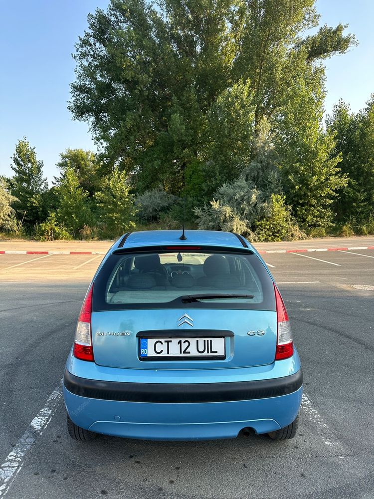 Citroen C3 1.2 benzina