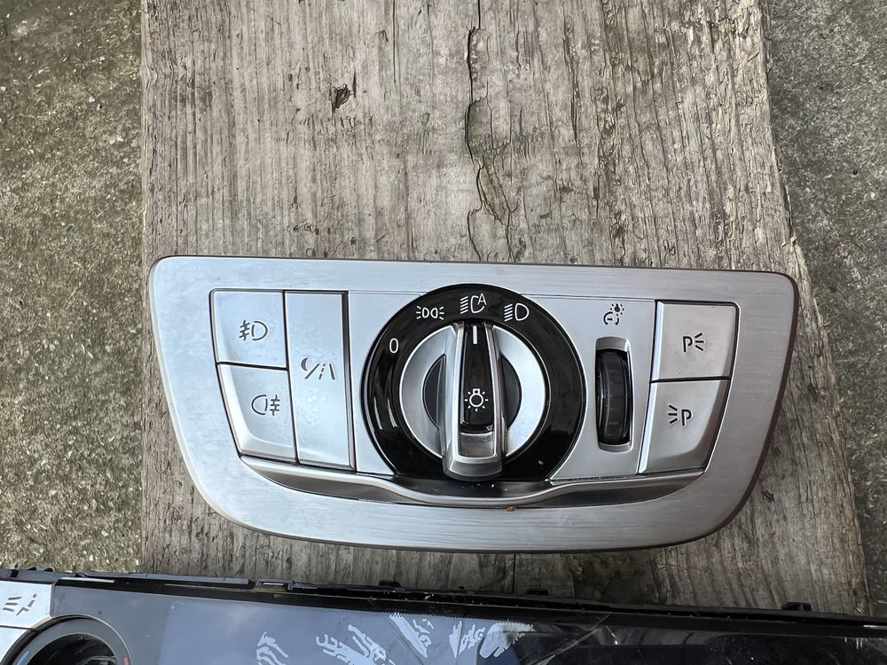 Лайт модул/Климатроник/Ключ за фарове за Bmw 7 G11/G12 Бмв 7 Г11/Г12