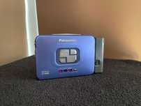 Walkman Panasonic RQ SX 45 casetofon autoreverse