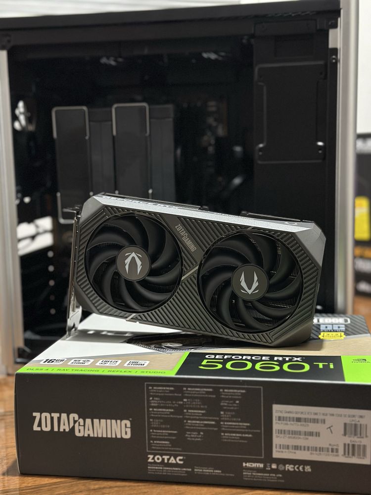 Zotac GAMING GeForce RTX 5060 Ti 16gb Twin Edge OC