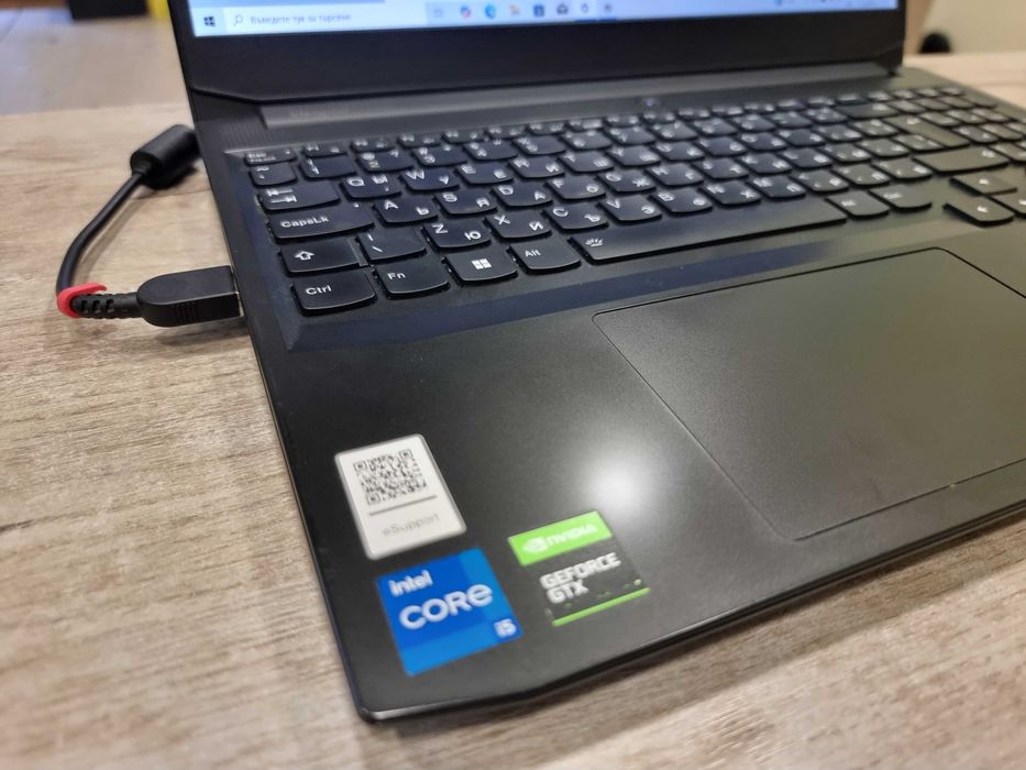 Геймърски лаптоп IdeaPad Gaming 3 Intel Core i5-11320H NVIDIA GTX 1650